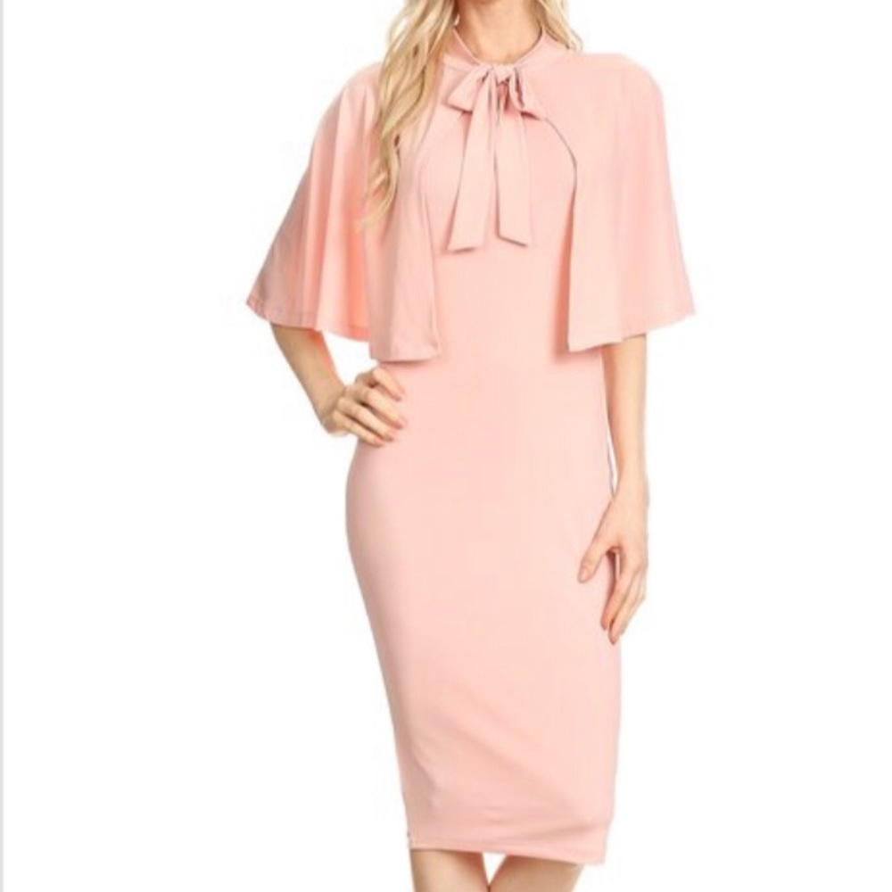 Gorgeous Blush BodyCon dress